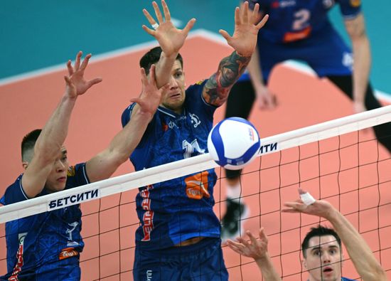 Russia Volleyball Cup Men