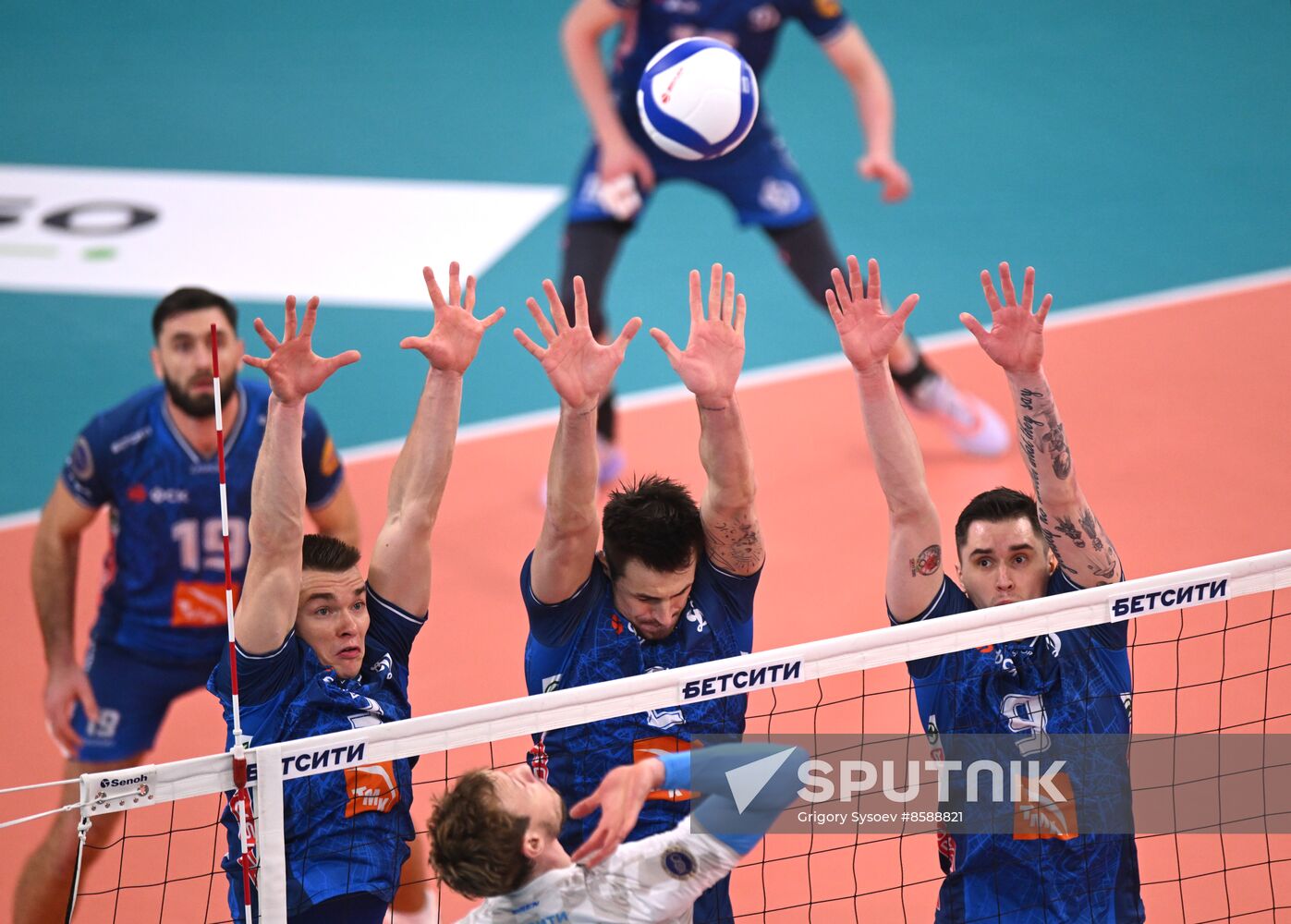 Russia Volleyball Cup Men