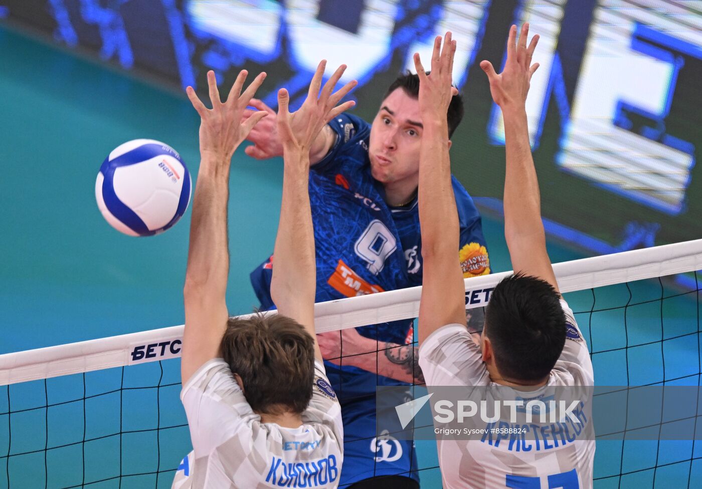 Russia Volleyball Cup Men
