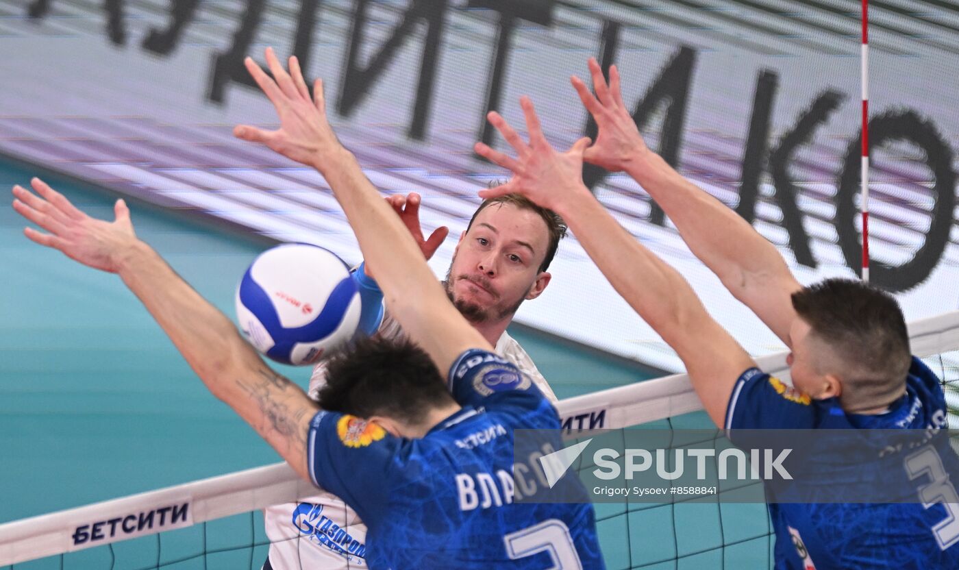 Russia Volleyball Cup Men