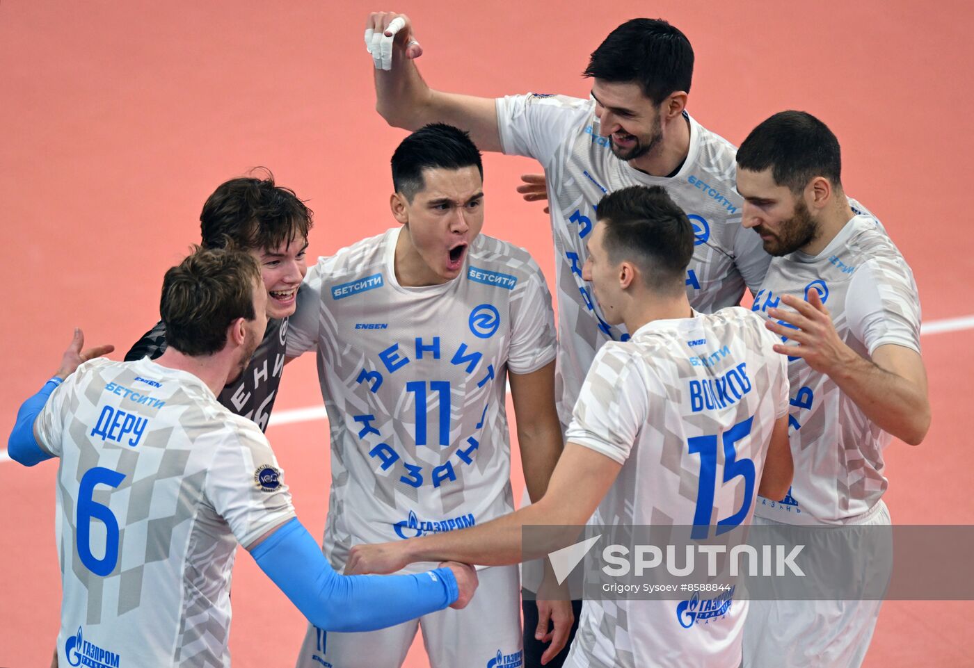 Russia Volleyball Cup Men