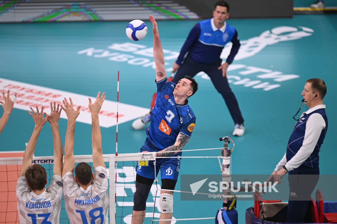 Russia Volleyball Cup Men