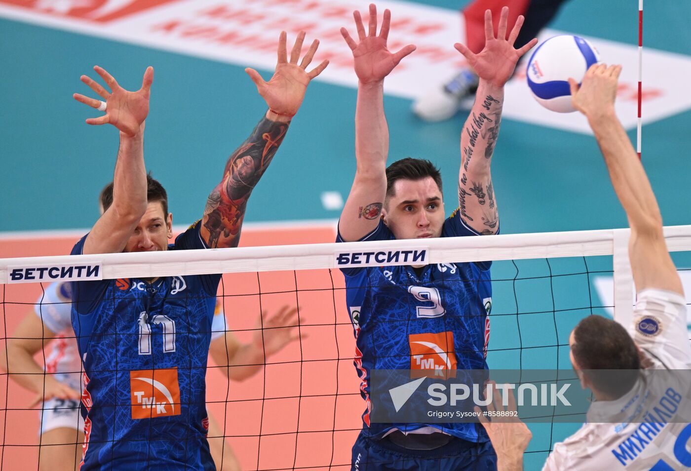 Russia Volleyball Cup Men