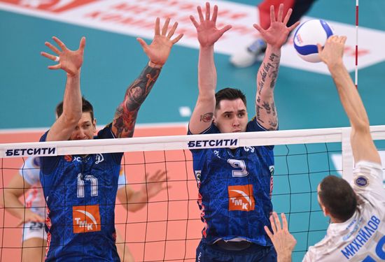 Russia Volleyball Cup Men