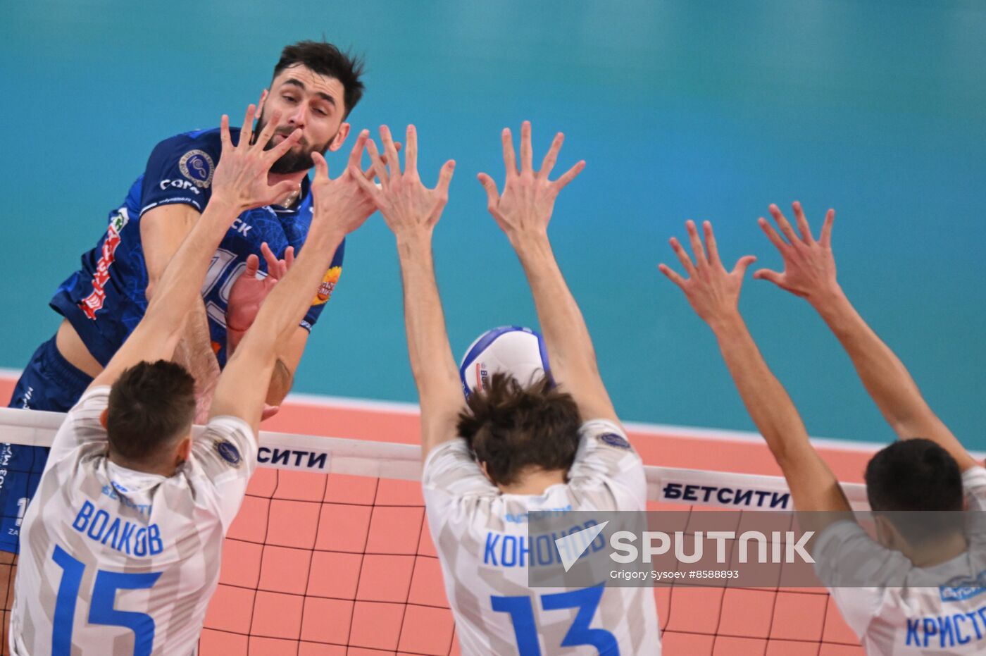 Russia Volleyball Cup Men