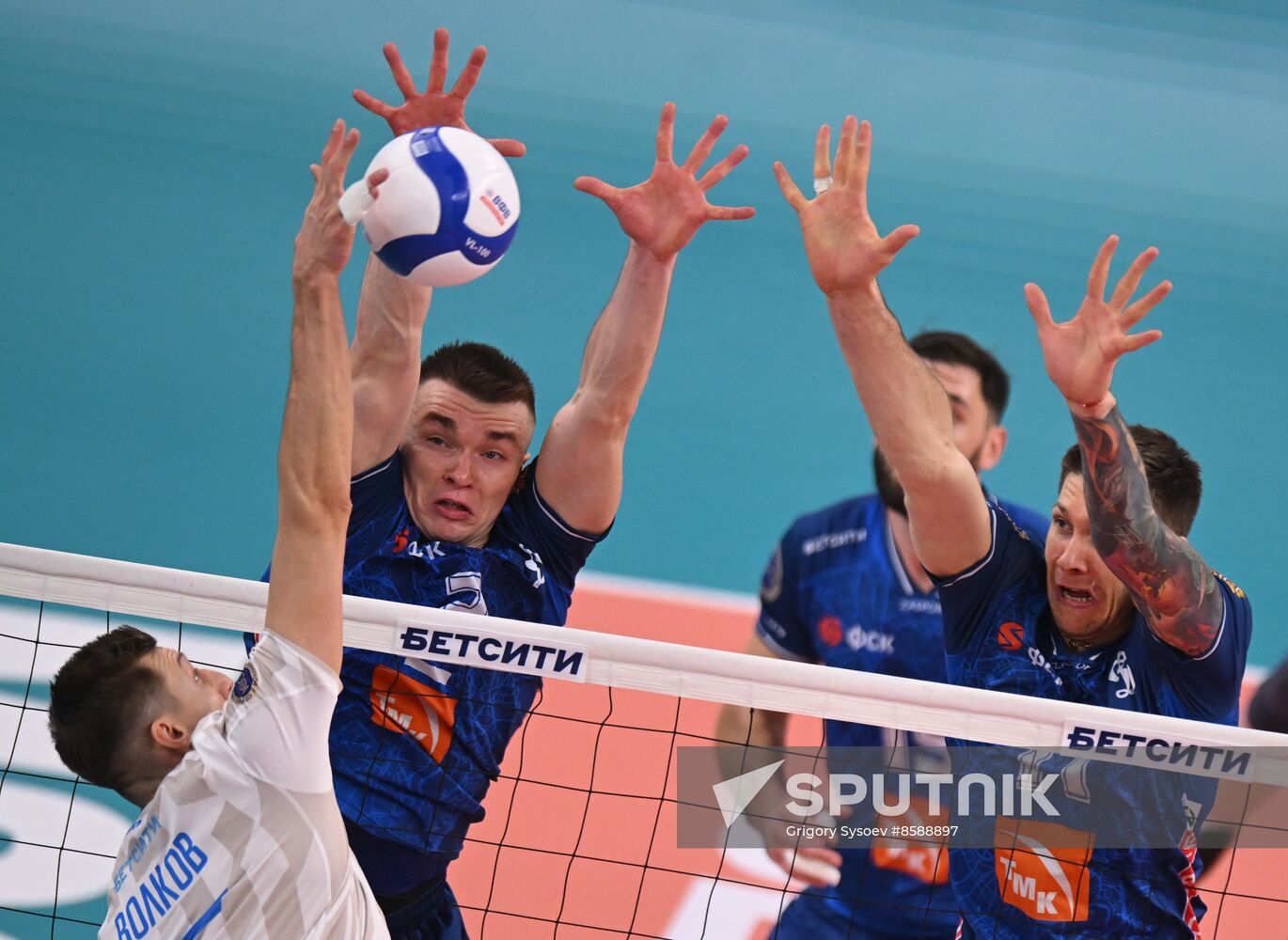 Russia Volleyball Cup Men