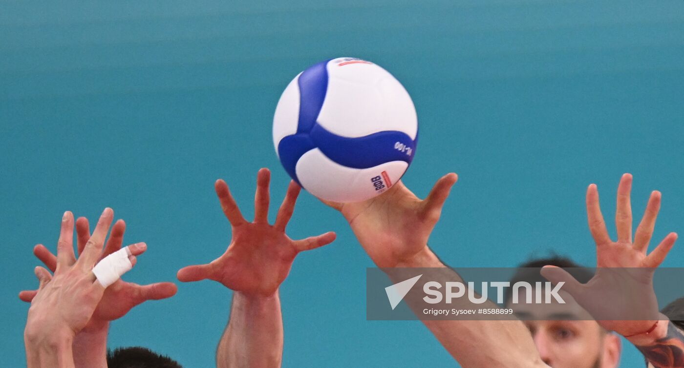 Russia Volleyball Cup Men