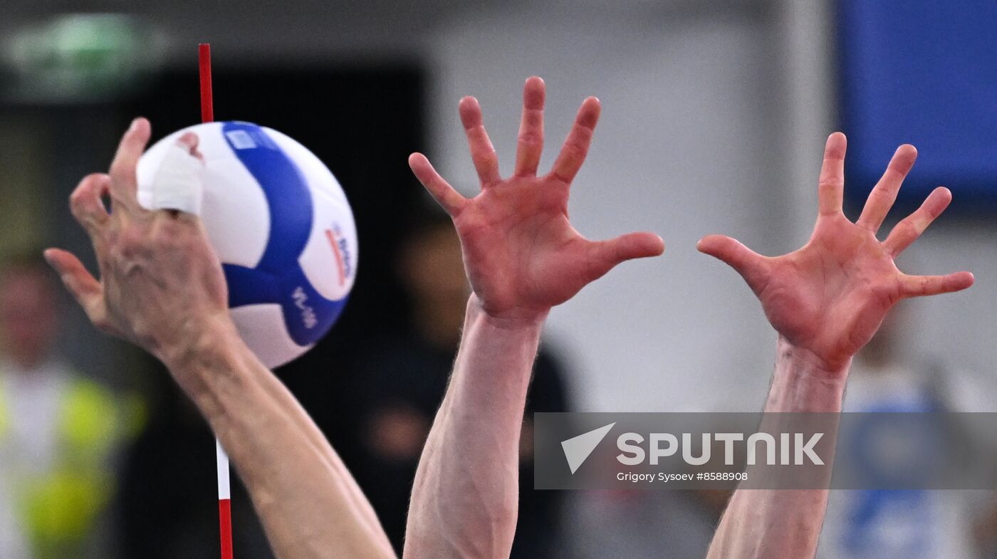 Russia Volleyball Cup Men