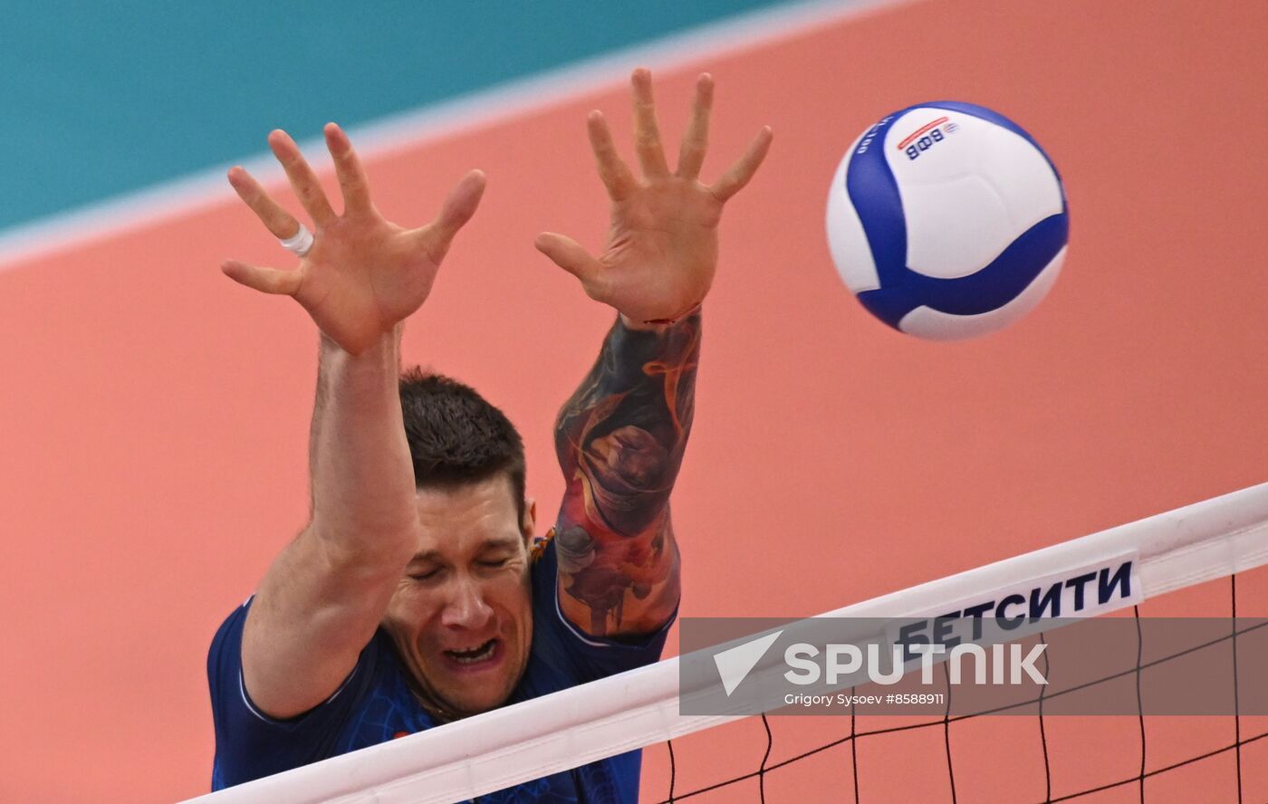 Russia Volleyball Cup Men