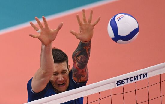 Russia Volleyball Cup Men