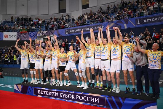 Russia Volleyball Cup Men