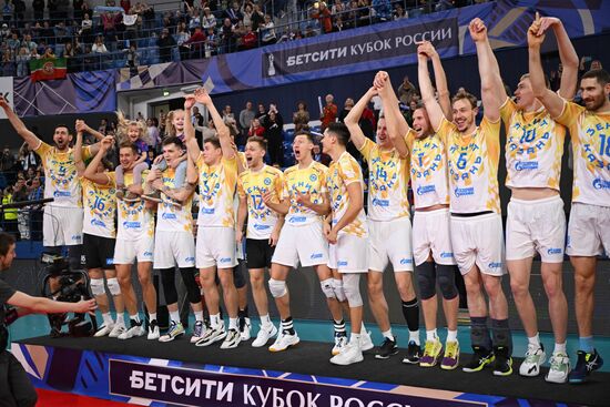 Russia Volleyball Cup Men