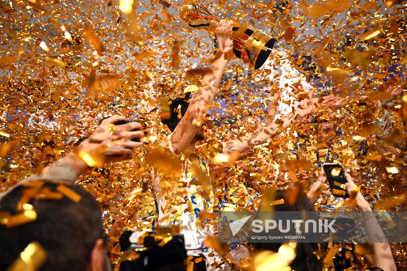 Russia Volleyball Cup Men