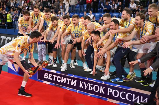 Russia Volleyball Cup Men