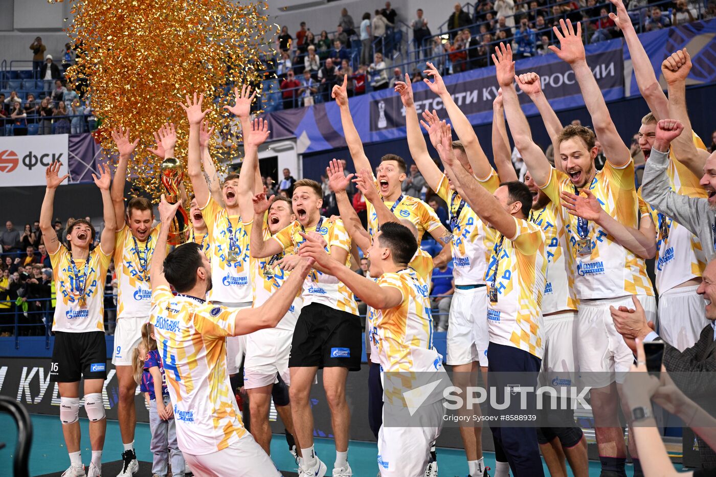 Russia Volleyball Cup Men