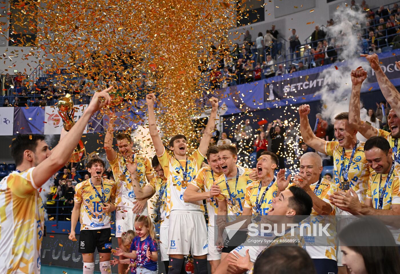 Russia Volleyball Cup Men