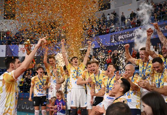 Russia Volleyball Cup Men