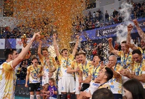 Russia Volleyball Cup Men