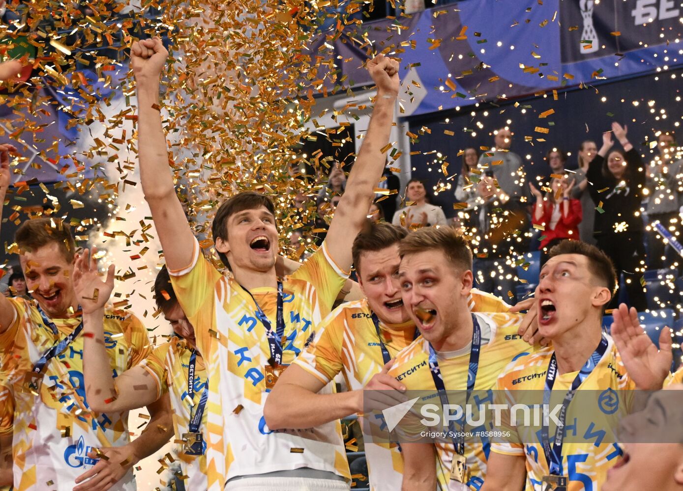 Russia Volleyball Cup Men