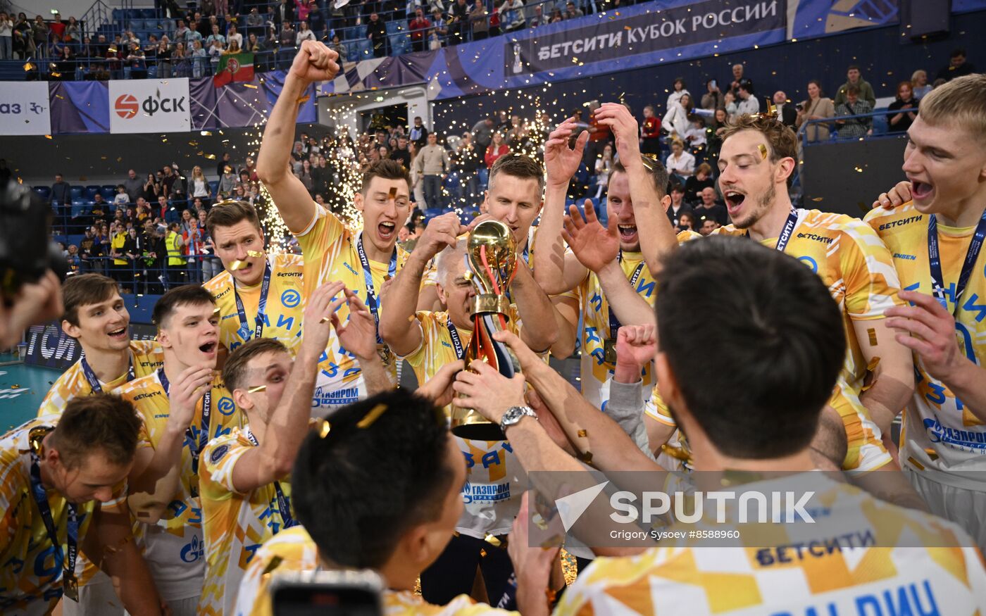 Russia Volleyball Cup Men