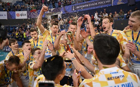 Russia Volleyball Cup Men