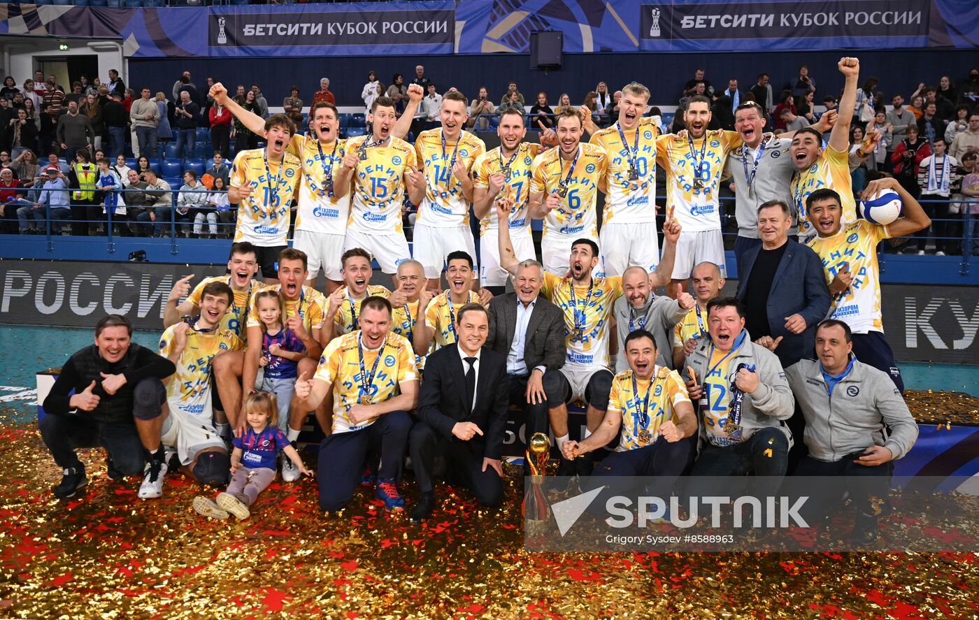 Russia Volleyball Cup Men