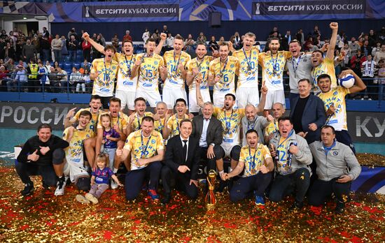 Russia Volleyball Cup Men