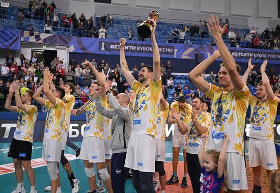 Russia Volleyball Cup Men