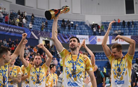 Russia Volleyball Cup Men