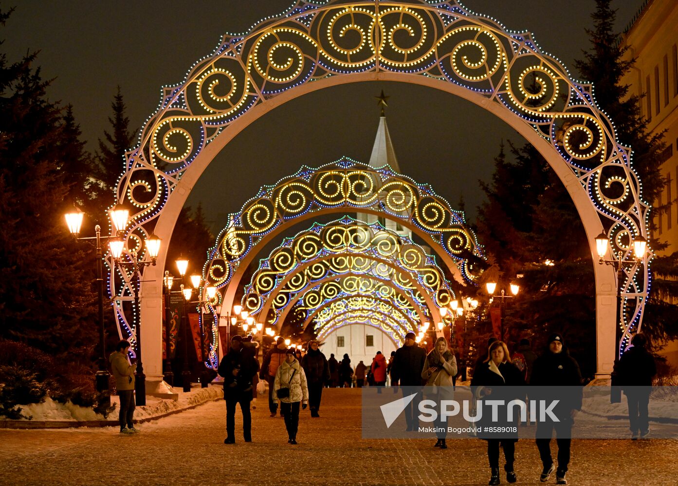 Russia New Year Season Preparations