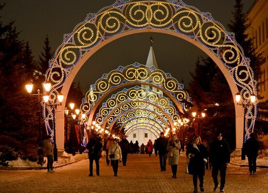 Russia New Year Season Preparations