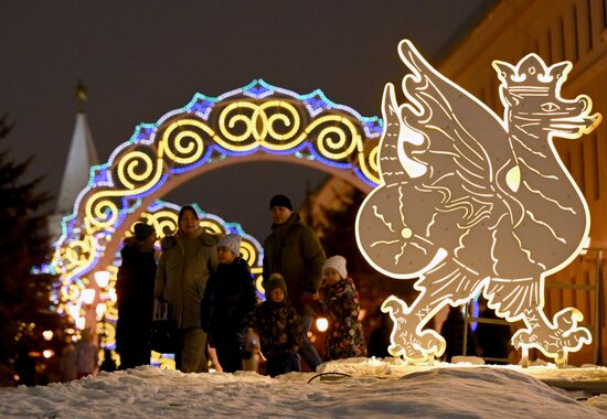 Russia New Year Season Preparations