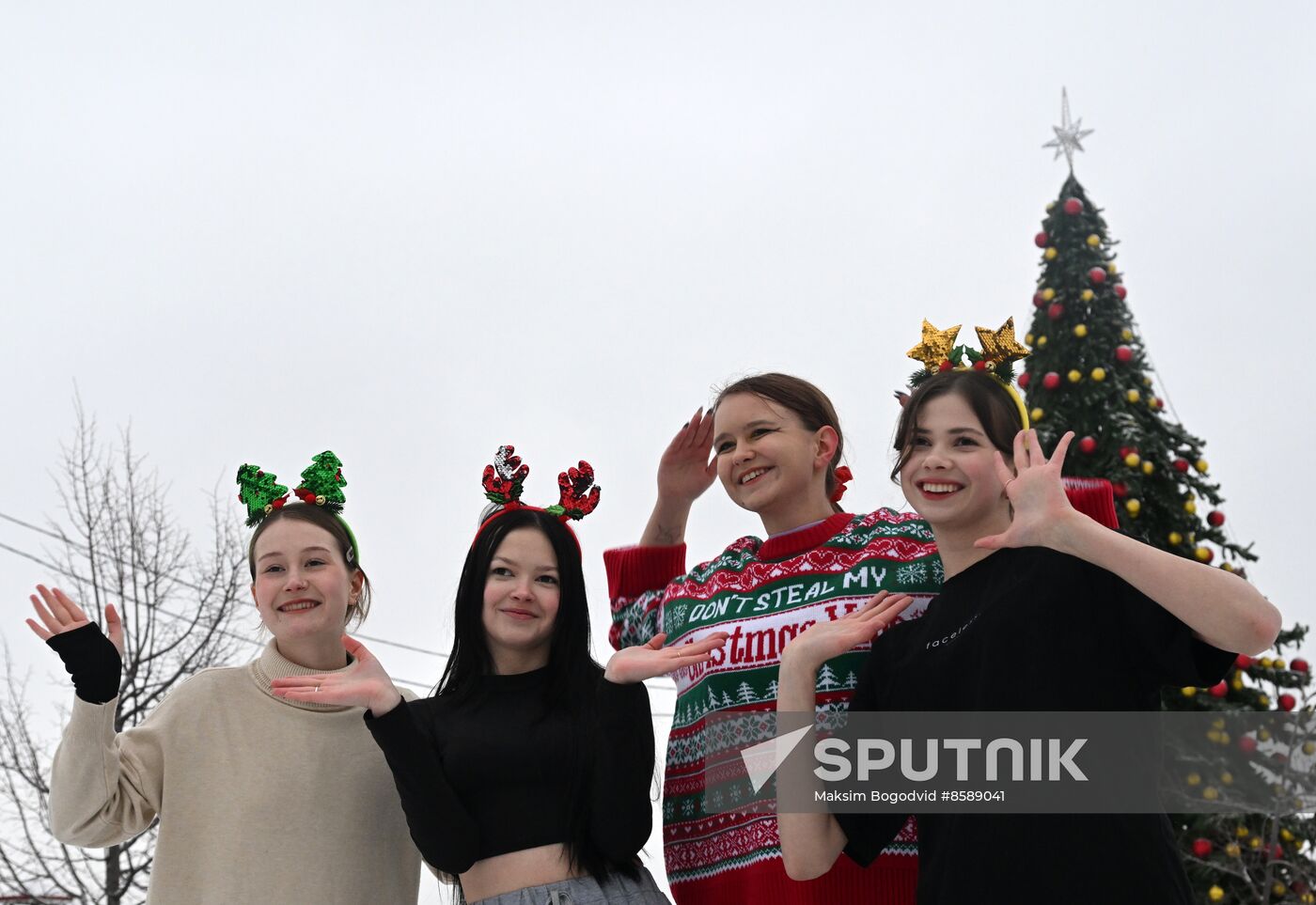 Russia New Year Season Preparations