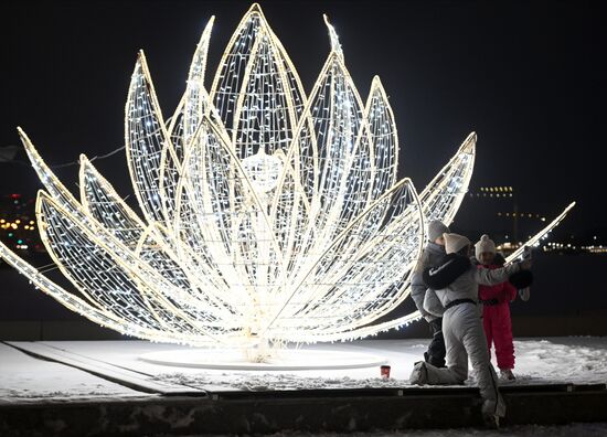 Russia New Year Season Preparations