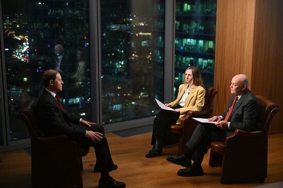 Russia Manturov Interview