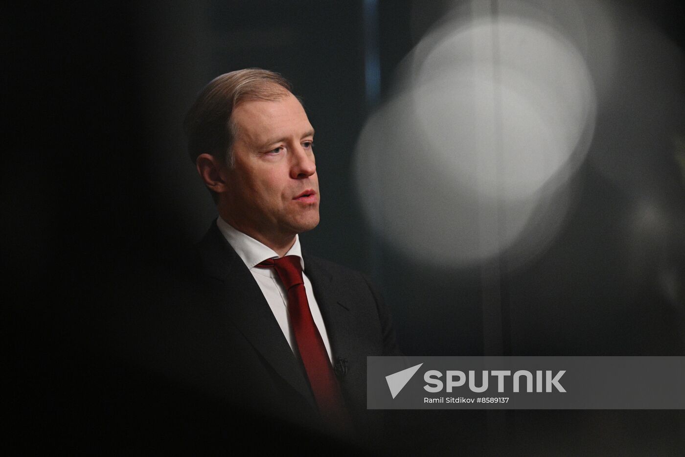 Russia Manturov Interview