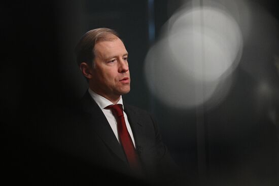 Russia Manturov Interview