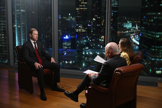 Russia Manturov Interview