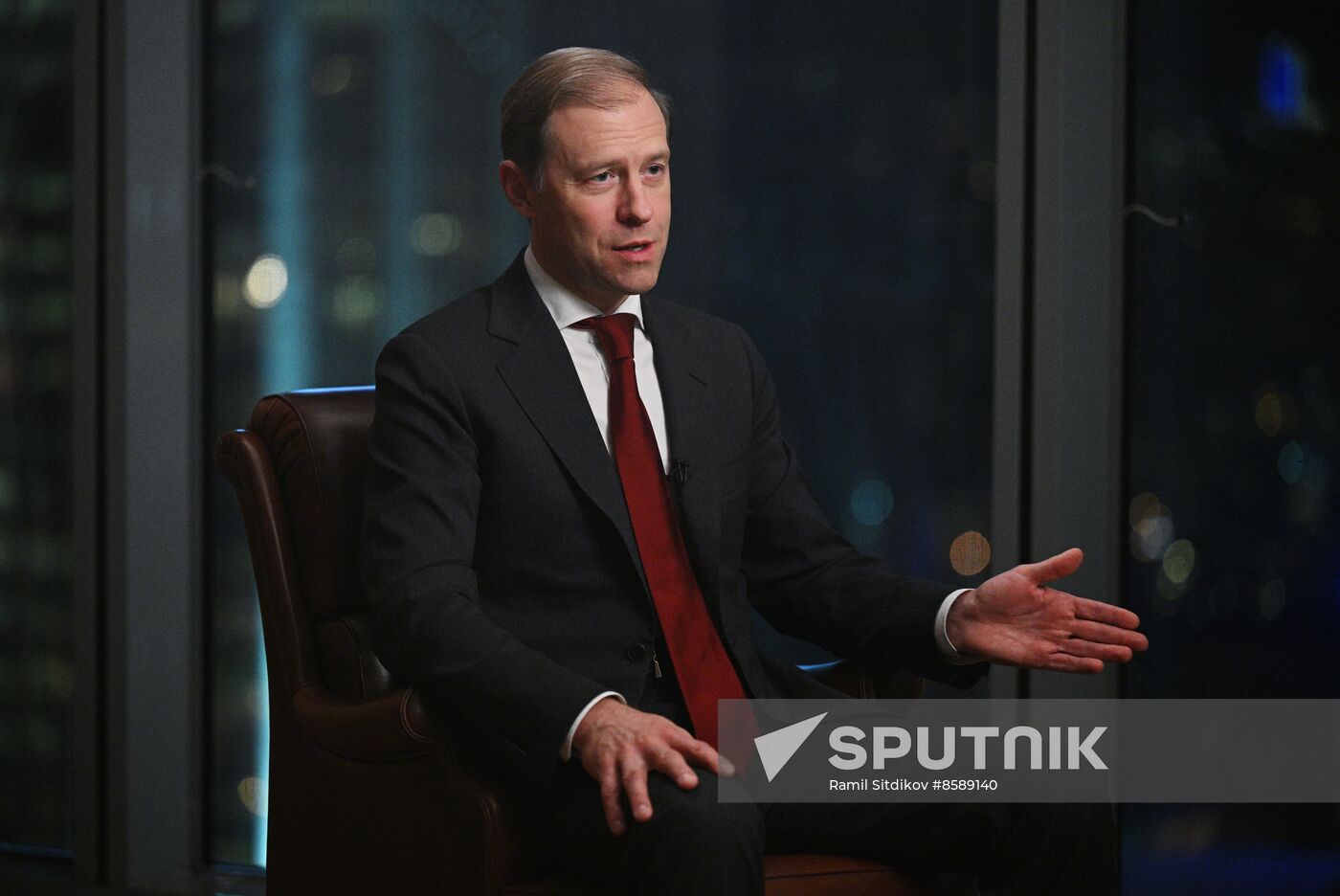 Russia Manturov Interview