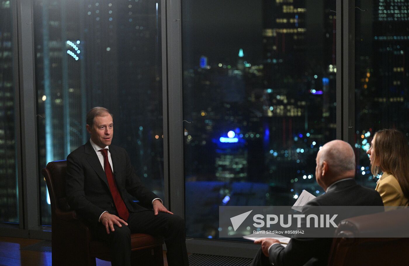 Russia Manturov Interview