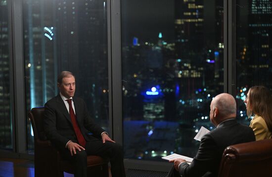 Russia Manturov Interview