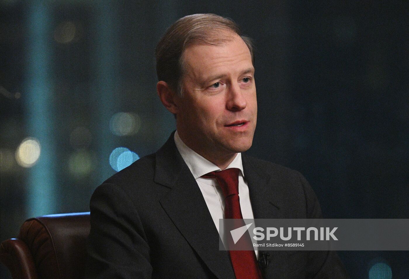 Russia Manturov Interview