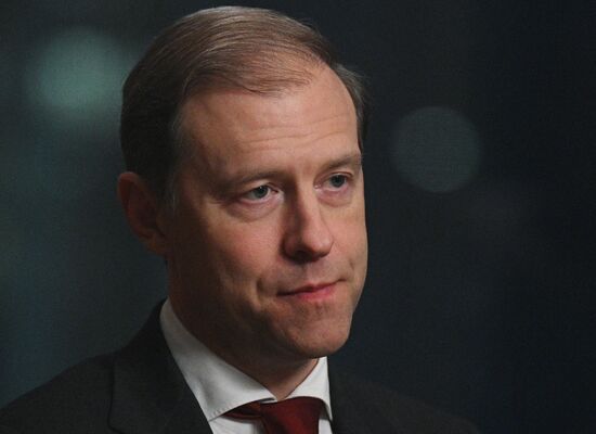 Russia Manturov Interview
