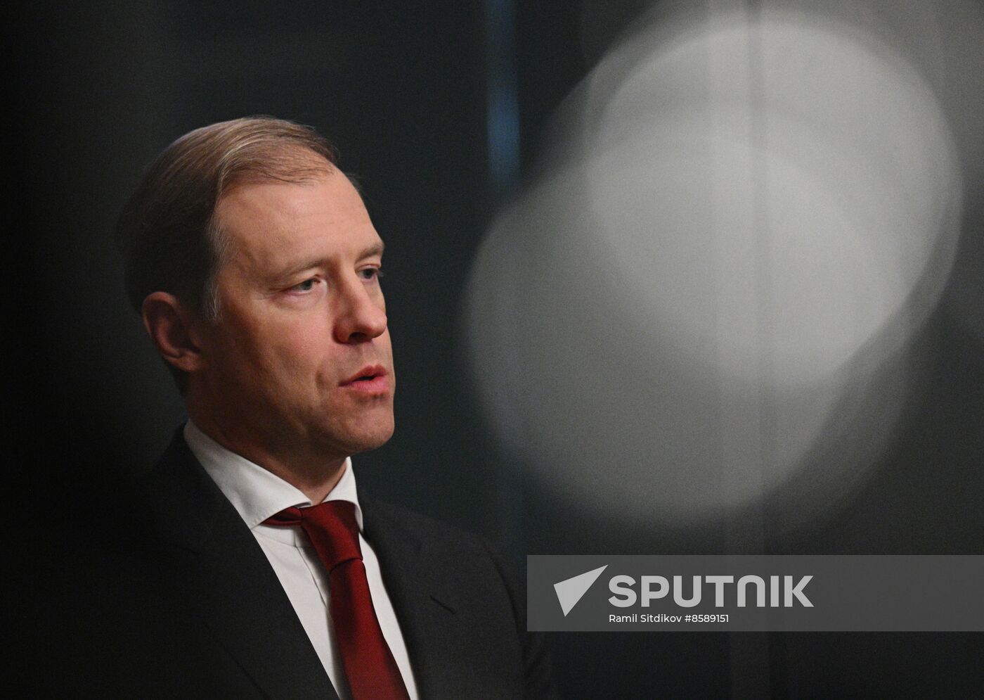 Russia Manturov Interview