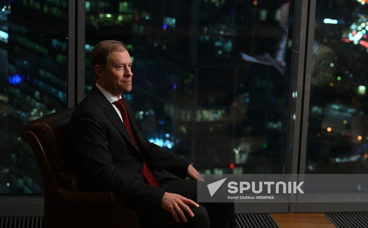 Russia Manturov Interview