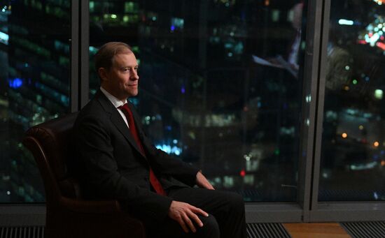 Russia Manturov Interview