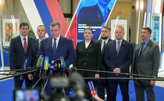 Russia Presidential Election Campaign LDPR