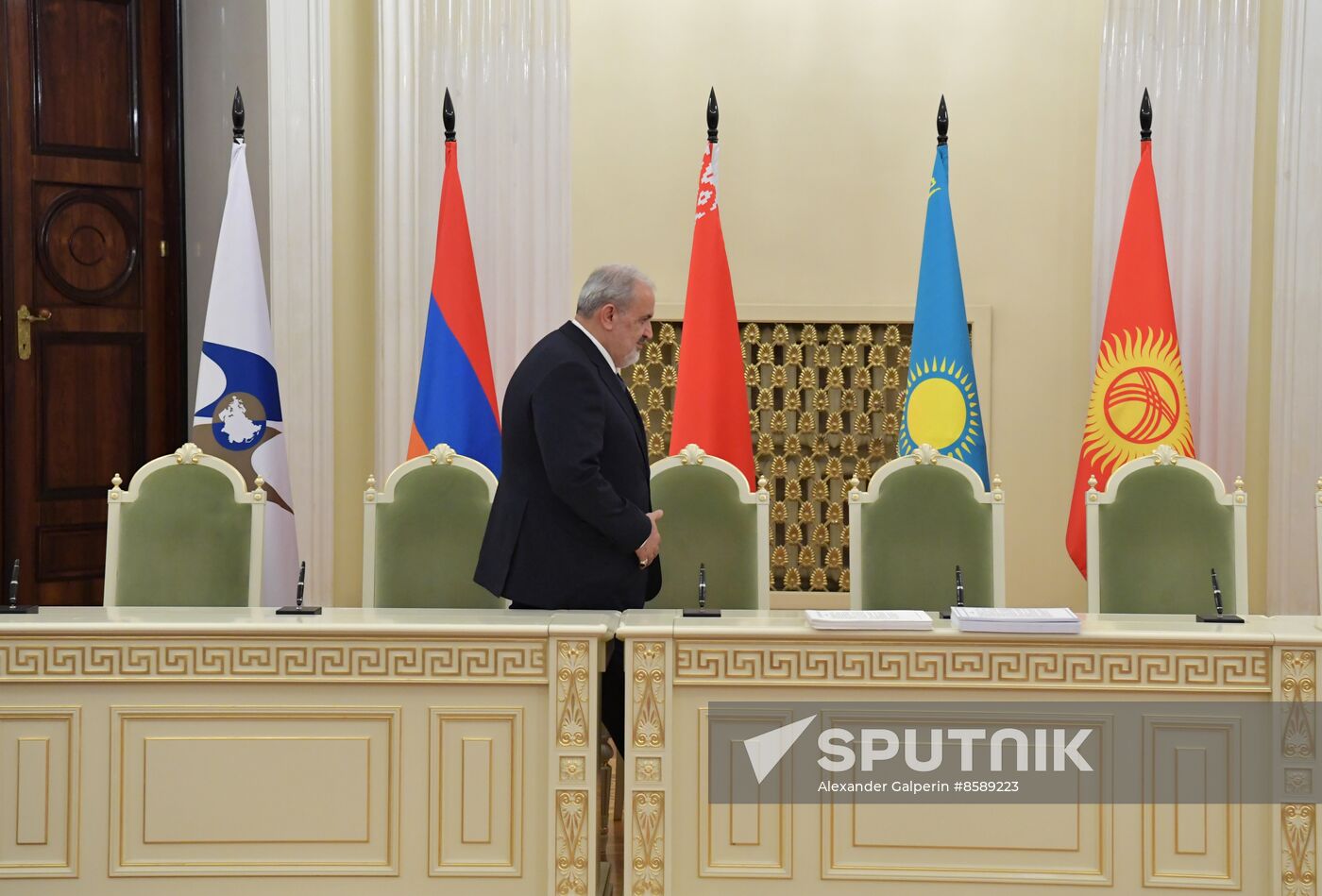 Russia EAEU Iran Trade Agreement