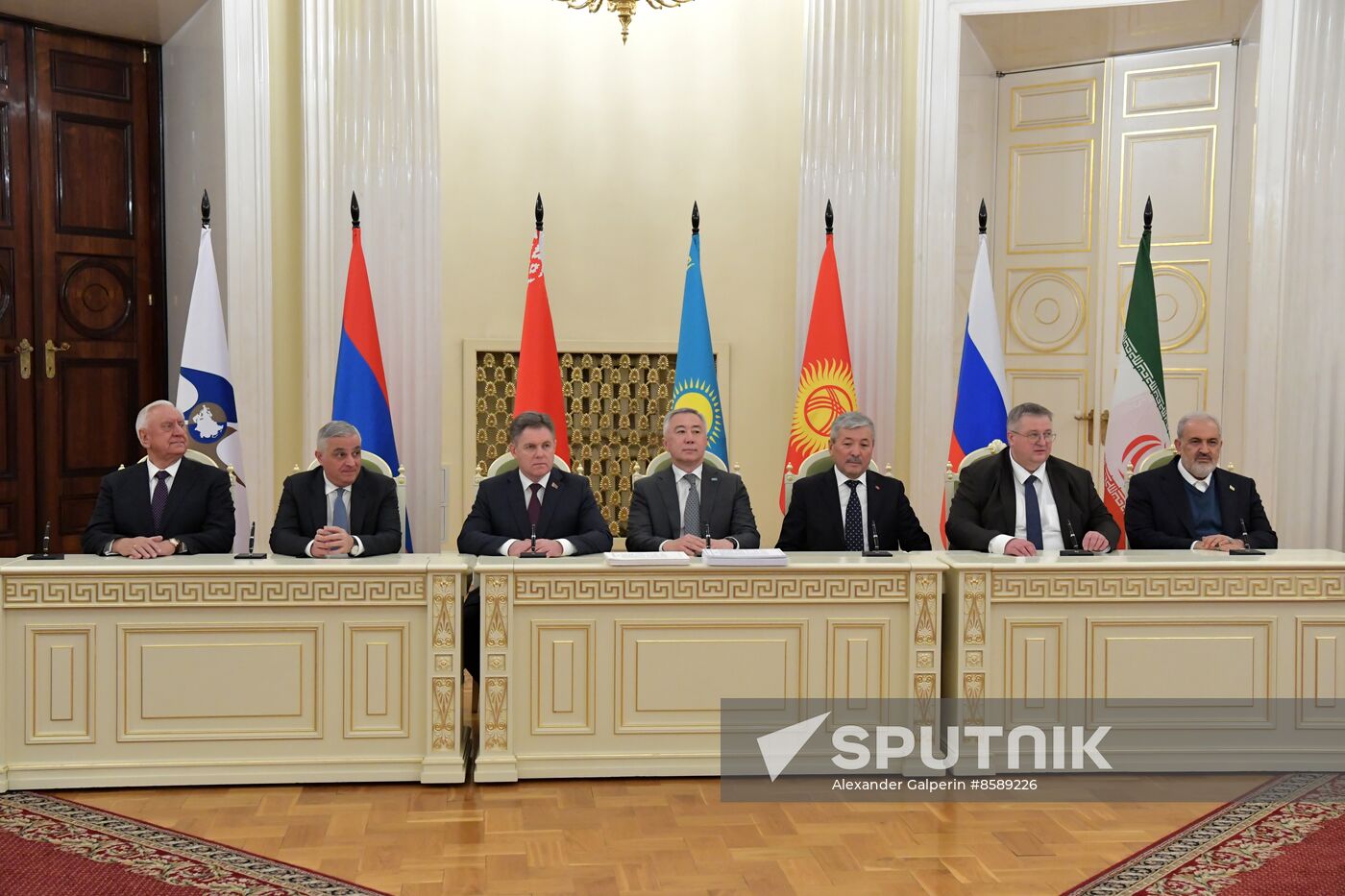 Russia EAEU Iran Trade Agreement