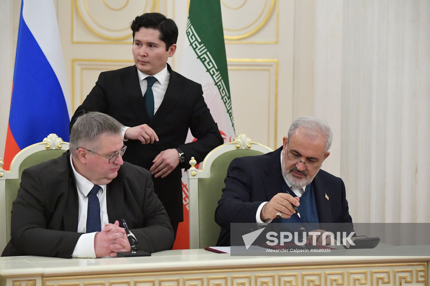 Russia EAEU Iran Trade Agreement